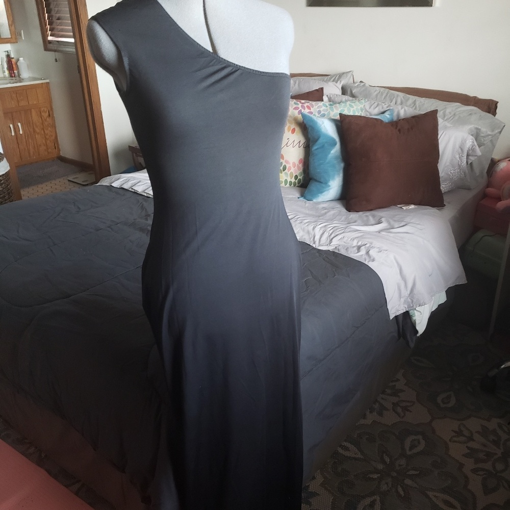 NWOT One Shoulder Evening Dress